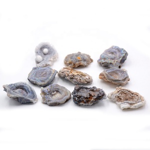 Natural Unique Galaxy <strong>Druzy</strong> Titanium Chalcedony <strong>Druzy</strong> Slab <strong>25</strong>-35mm Amazing Free Form Raw Sun Agate Drusy Stone for Designer - Product Image 6