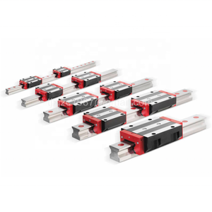 Serie de guía lineal de máquina CNC, riel deslizante, 12, 12, 12, 12, 12, 30