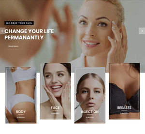 Sağlık ve sağlık Online Web sitesi tasarım ve geliştirme WordPress mobil duyarlı Online Web oluşturucu yazılımı