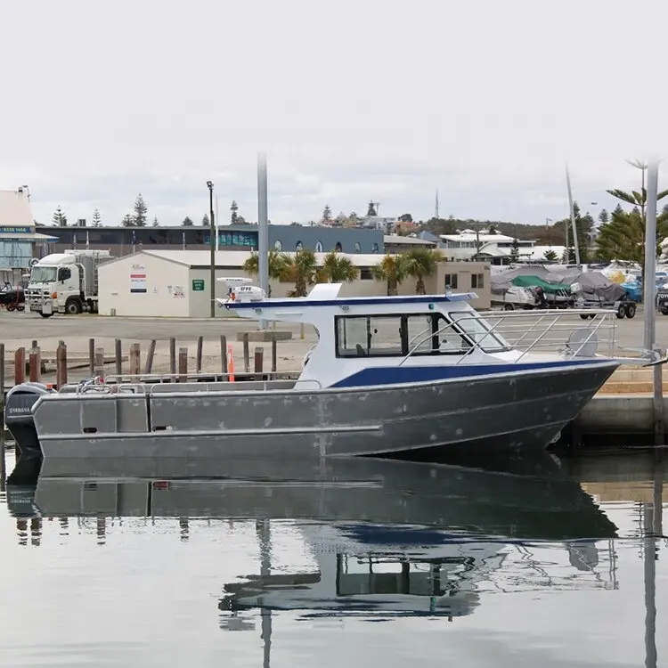 Tai Xin brand 11m x 3.3m aluminum commercial fishing charter boat for sale