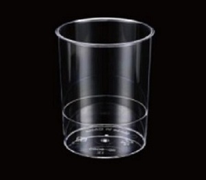 90ml 3oz PS Round Clear Plastic Dessert <strong>Cups</strong> for Sales - Product Image 1