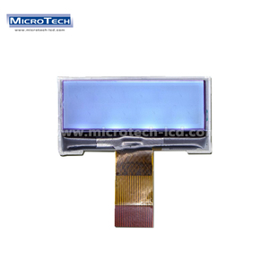 Módulo de pantalla LCD para limpiador ultrasónico Industrial, interfaz de serie de retroiluminación Led personalizable, gráfico Flexible, 128x32 - Product Image 1