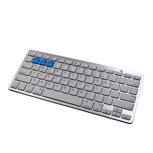 Mỏng ABS 78 phím <span class=keywords><strong>bk3001ba</strong></span> nhiều thiết bị bàn phím bluetooth - Product Image 6