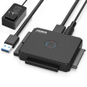 FIDECO ide sata dönüştürücü için usb 3.0 2.5 3.5 SATA sabit disk IDE konnektör adaptörü - Product Image 1