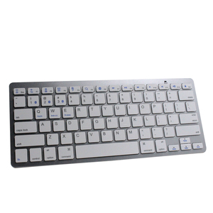 Mỏng ABS 78 phím <span class=keywords><strong>bk3001ba</strong></span> nhiều thiết bị bàn phím bluetooth - Product Image 2