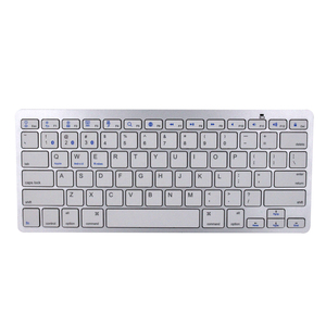 Mỏng ABS 78 phím <span class=keywords><strong>bk3001ba</strong></span> nhiều thiết bị bàn phím bluetooth - Product Image 3