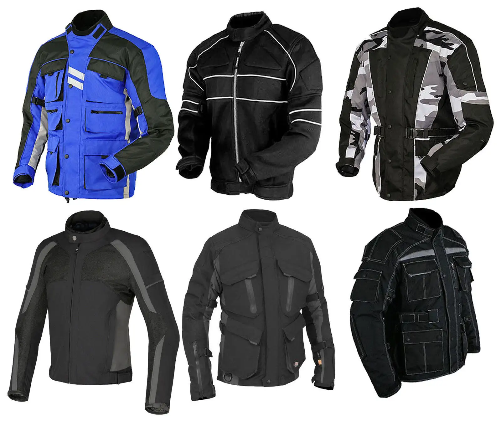 Veste de moto Cordura neuve d'excellente qualité supérieure veste de course de moto en gros avec protection