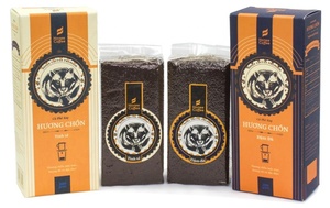 伝統的に強力な挽いたコーヒーと本物のイタチコーヒー200g/箱-ベトナム製のHonee Coffeeブランド