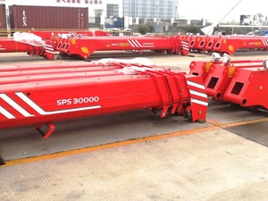 מפיץ מורשה חדש SPK18500 Palfinger 8 טון Knuckle בום הידראולי משאית מנוף