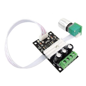 Nacheinander 6V 12V 24V 28V 3A Drehzahl schalter 3 A Lüfter bürstenloser Pwm-Frequenz-Gleichstrom-Motor drehzahl regler kreis - Product Image 1