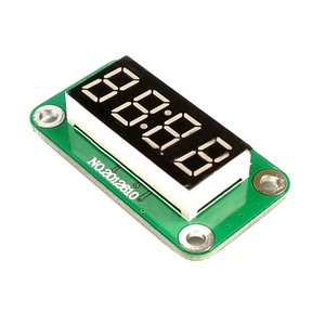 Taidacent 2-wire Interfaccia Seriale Azionamento Statico 4-bit Da 0.36 Pollici 7 Segmenti Orologio Con Tubi Tubo Digitale modulo Display TM1650 - Product Image 1