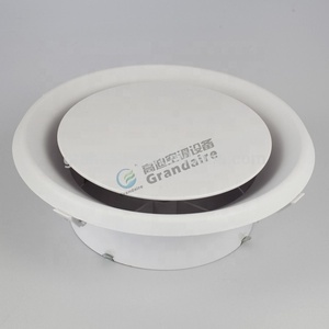 A.B.S. プラスチックルーヴル外部スクエアエアグリルHVAC用または通気