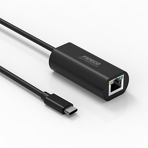 FIDECO usb 3.0 usb c型到局域网以太网千兆局域网网络适配器转换器 - Product Image 1