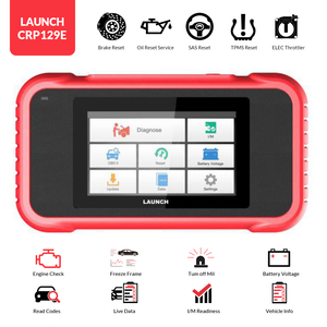 <strong>LAUNCH</strong> CRP129E V2.0 EOBDII <strong>Code</strong> Reader Diagnostic <strong>Scanner</strong> for Engine/Transmission/ABS Scan Tool Brake/Oil/SAS/ETS/TPMS Reset - Product Image 2