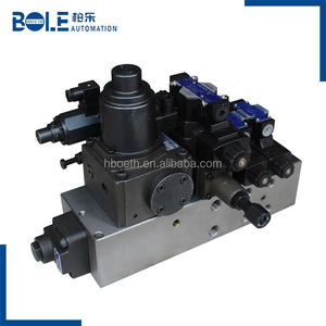 Rexroth Hydraulik ventil Modulare Platten systeme Steuer module für Spann-und Antriebs module UPE2 IH15BA