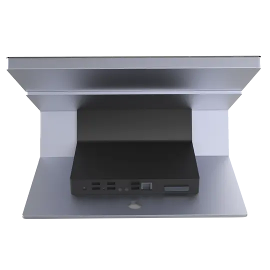 15.6 "Touchscreen All In One Pos Hardware Systeem Voor Boeren Markten Restaurant Winkel