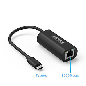 FIDECO usb 3.0 usb c型到局域网以太网千兆局域网网络适配器转换器 - Product Image 2