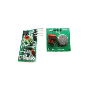 Taidacent Mcu encoder decoder fernbedienung Fragen 433 mhz Radio Frequenz Rf Sender Und Empfänger Schaltung Kit - Product Image 1