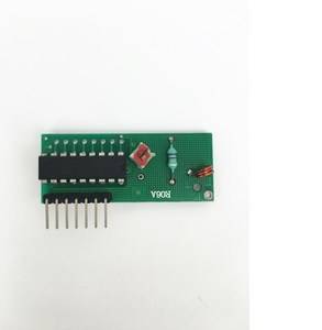 Taidacent-transmisor y receptor Rf de 5 voltios, Kit de Control remoto PT2272-M4, código fijo, 433mhz, 315mhz