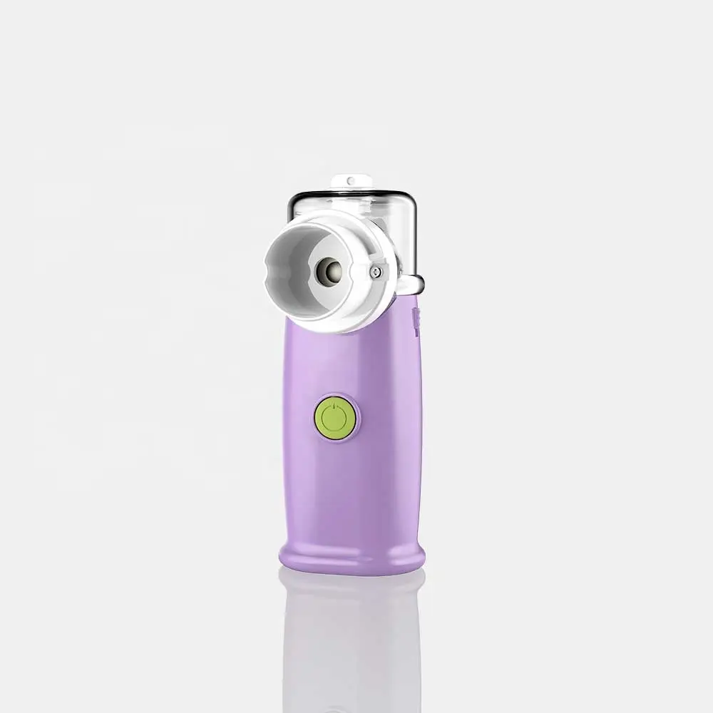 Nebulizador ultrasónico de micromalla para bebés y adultos, inhalador de asma, Taiwán