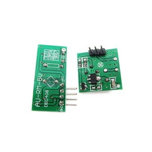 Taidacent Mcu encoder decoder fernbedienung Fragen 433 mhz Radio Frequenz Rf Sender Und Empfänger Schaltung Kit - Product Image 2