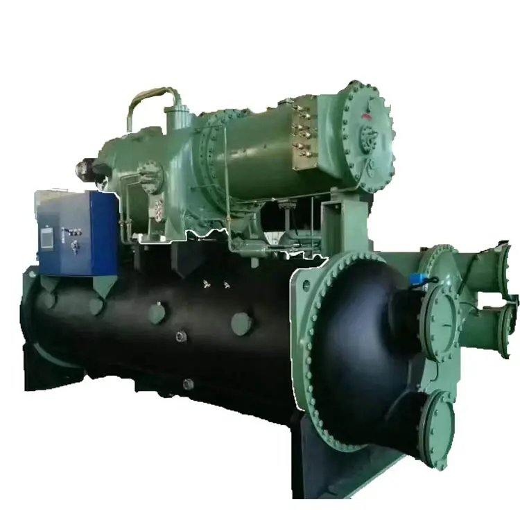 Watergekoelde centrifugaal compressor chillers