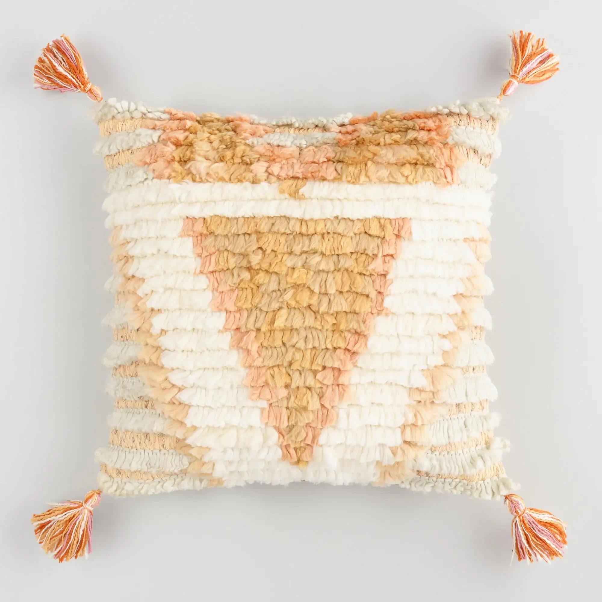 Esta almohada está hecha de una funda de almohada marroquí vintage, Fundas de cojín de lana marroquí, cojín decorativo para el hogar