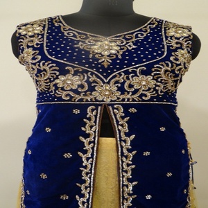 Hint geleneksel giyim lehenga CHOLI güzel tasarımı ile - Product Image 2