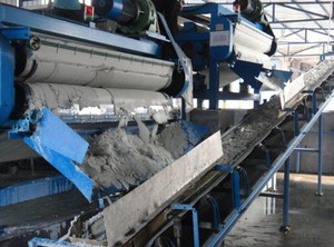 24 Hours Working Automatic Sludge Belt Pressure <strong>Dewatering</strong> Filter <strong>Press</strong>