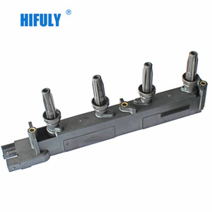 高品质汽车点火线圈，用于标致 2.0 老塞纳 2.0 2003 OEM 597075