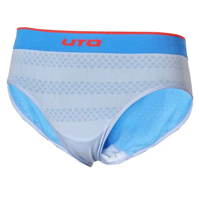Custom Bamboo Fiber CoolMax Nude Womens Sport Seamless Underwear Panties Women Wholesale in Shanghai