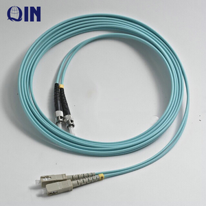 Multimode Optical Fiber Patch Cord MPO/<strong>MTP</strong> Fiber Optic <strong>Trunk</strong> Cable SC-LC MM