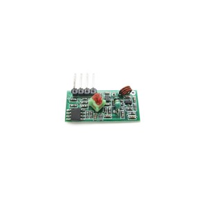 Taidacent Mcu encoder decoder fernbedienung Fragen 433 mhz Radio Frequenz Rf Sender Und Empfänger Schaltung Kit - Product Image 3