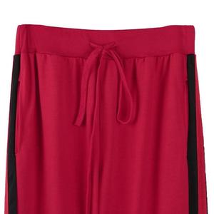 Erkek Joggers rahat pantolon spor erkekler spor eşofman altları sıska pantolon kırmızı spor salonları Jogger 2022 bangladeş - Product Image 4