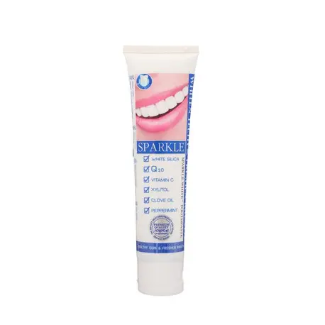 Emballage Cosmétique de luxe 100 ml Dentifrice Tube Souple Pliable En Aluminium Tube Stratifié En Plastique