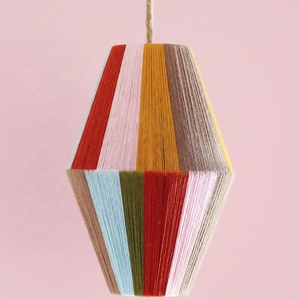 インドの手作り鉄線織り天井ペンダントランプライト - Product Image 3