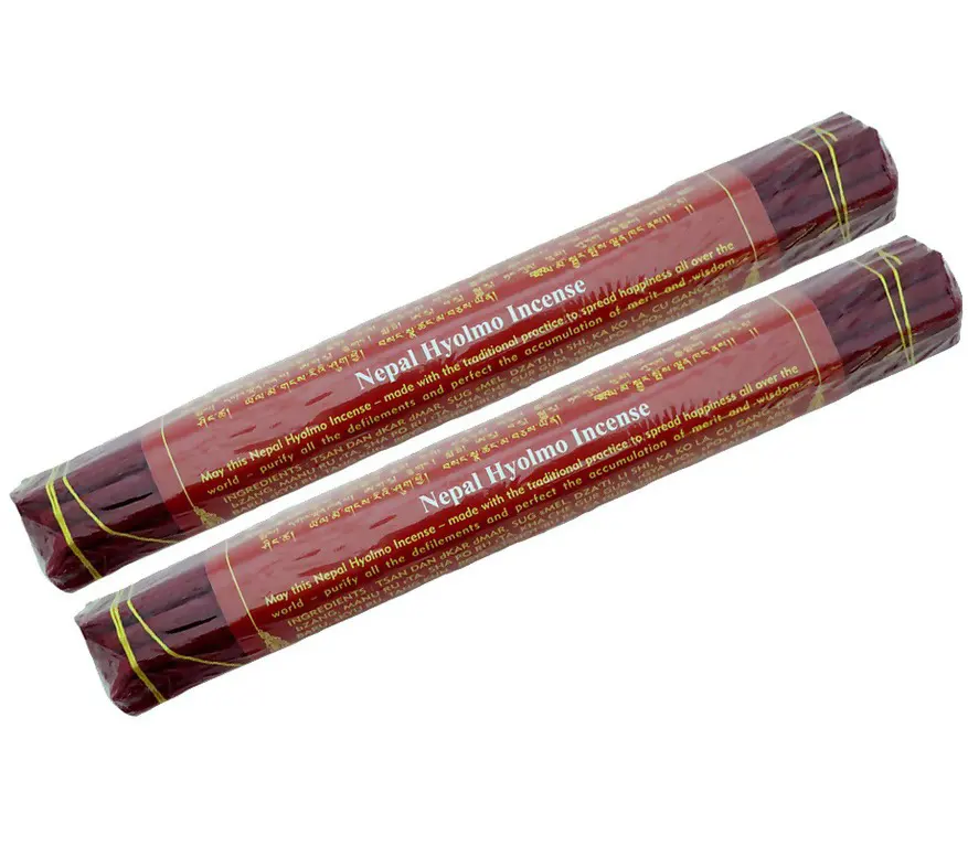 Agarbatti naturale fatto a mano incenso Stick set con bruciatore