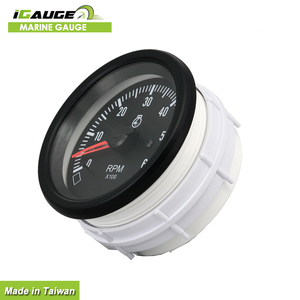 <strong>High</strong> Quality 85mm Analog Marine Yacht Tachometer Gauge with Hour Meter
