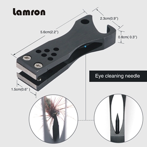 Pinzas de línea de pesca con mosca <span class=keywords><strong>Nip</strong></span> & Sip negro mate con abrebotellas pinzas de pesca - Product Image 3