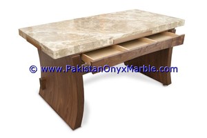 Pakistani Style Marble <strong>Office</strong> Tables Modern Style Tables Round square Rectangle Home Decor Furniture