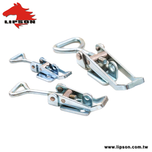 TS-280-ST Aço Galvanizado Toggle Grampos Bloqueio Braçadeira De Compressão Caso De Bloqueio Hardware Sobre O Clipe Do Centro Pesado Desenhar Trava
