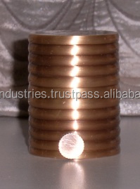 <strong>OMG</strong> Industries Modern Double Curtain Rod with Metal Finial for Window Curtains