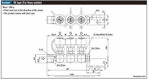 Japan Hot販売<span class=keywords><strong>Nitto</strong></span> Kohki Rotary Cupla、クイック接続継手エアラインフィッティングと空気圧接続