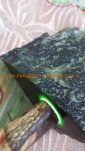 หยก NEPHRITE หยาบของฉัน,แร่อัฟกานิสถานปากีสถานทำตามสั่ง - Product Image 4