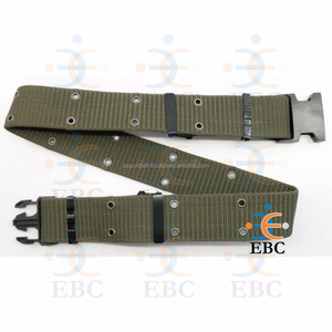 OEM Training <strong>Bodyguard</strong> Security Guard Uniform Outer Webbing Belt for Security Officers Uniforms with Quick Release Buckle - Product Image 6