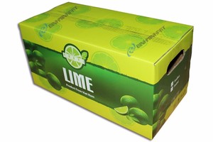 Çiftlik taze ürün balmumu karton kutu sebze ve meyve için - Product Image 5