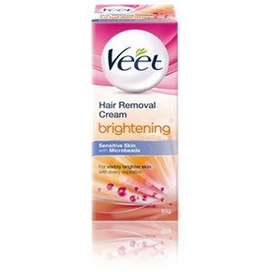 敏感肌のための<span class=keywords><strong>Veet</strong></span>脱毛クリームブライトニング
