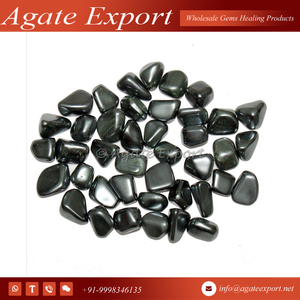 Trend hint doğal cilalı ağaç akik boyalı turkuaz eskitme taşlar karışık boyalı çakra taşlar Rune eskitme taşlar - Product Image 4