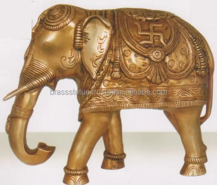 Elefante de artesanía india