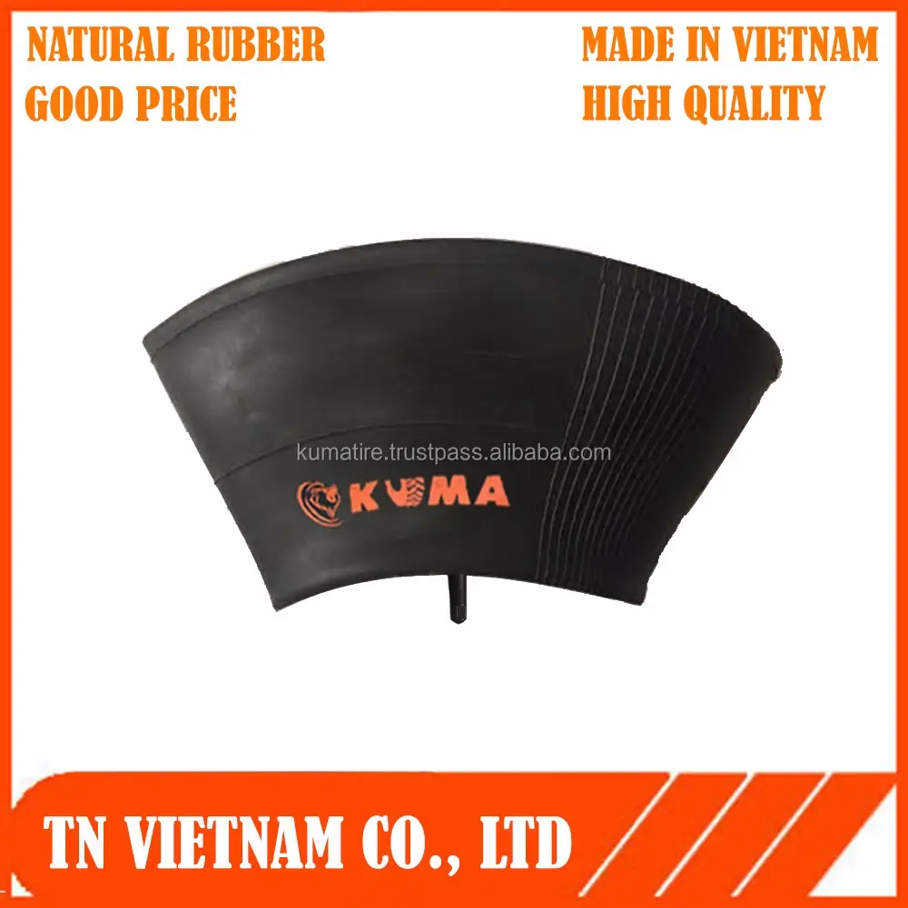 Внутренняя трубка из натурального каучука Вьетнам 3,50/4,00-8 по низкой цене